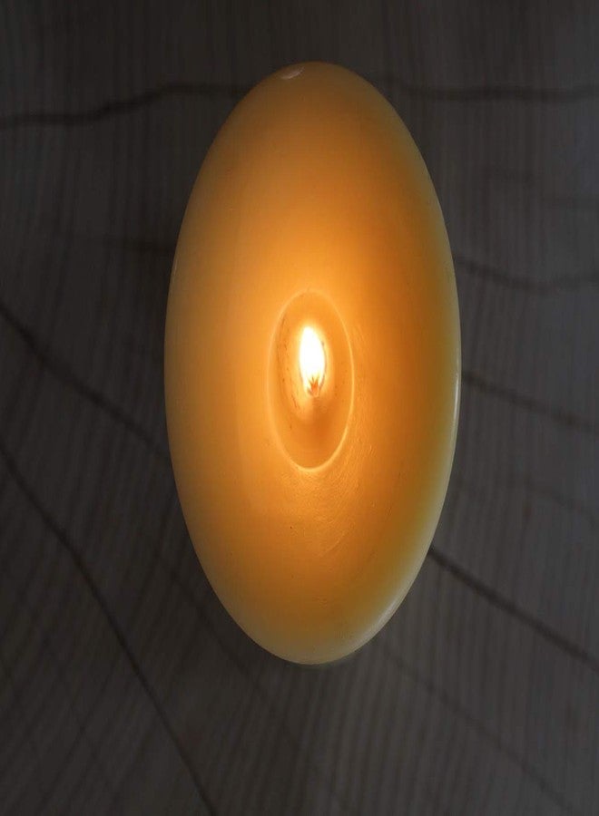 Candlestock 100% USA Beeswax Pillar Candle - Handmade in Woodstock, NY - Natural with 100% Cotton Wick - Long-Burning & Dripless 3x9 (2 Candles) - Image 4